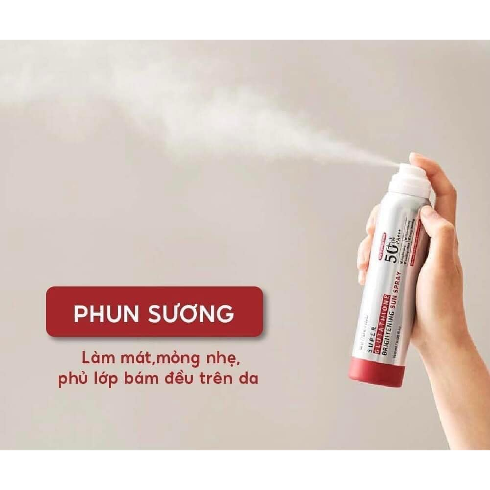 Xịt chống nắng WELLDERMA SUN SPRAY
