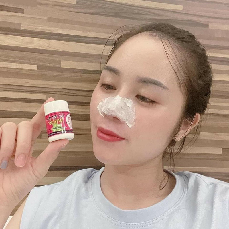 Gel Hút Lột Mụn Đầu Đen Nha Đam White