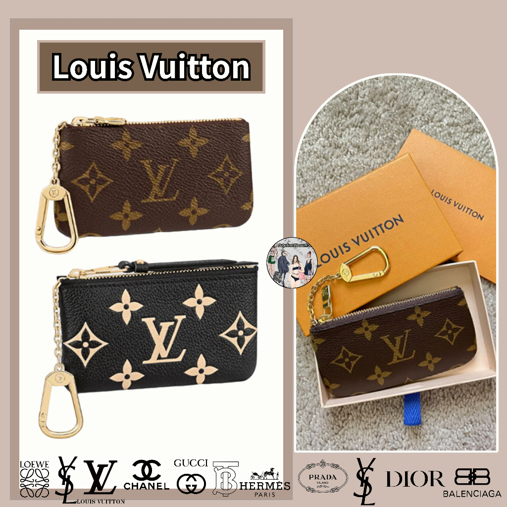 🎁Louis Vuitton/hộp đựng chìa khóa/hàng chính hãng 100%