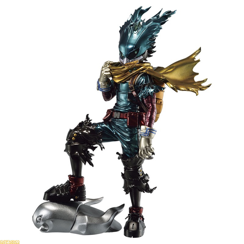 Mô hình my hero academia ichiban chính hãng bandai: black deku last one