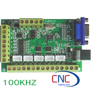 Mạch mach3 usb v3 cncvietpro bob mach3 usb v3 5 trục