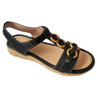 Giày sandal nữ da bò BIGBEN cao cấp SDN40