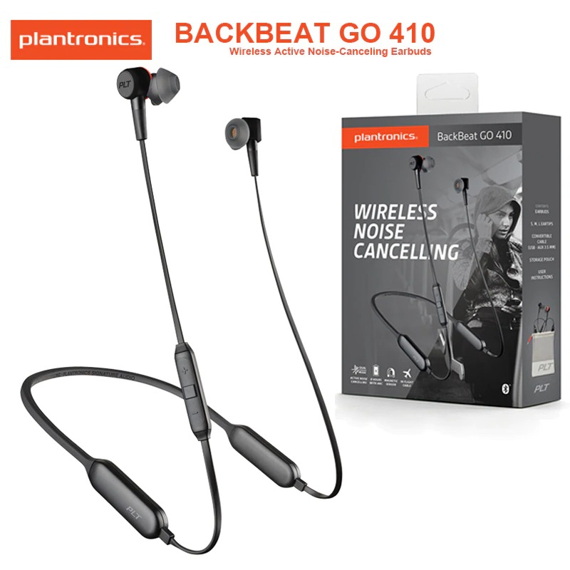 TAI NGHE BLUETOOTH PLANTRONICS BACKBEAT GO 410 ANC - Chống Ồn Chủ Động Giá Rẻ
