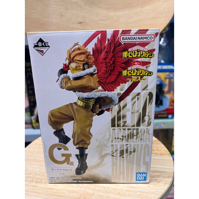 Mô hình my hero academia ichiban chính hãng bandai: Hawks figure