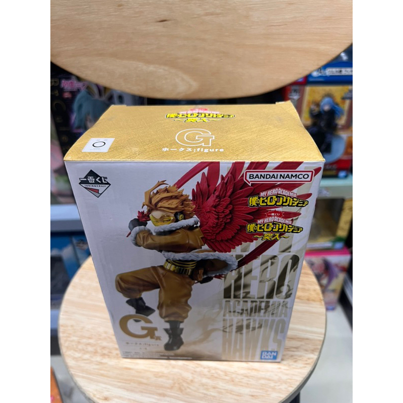 Mô hình my hero academia ichiban chính hãng bandai: Hawks figure