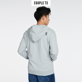 Áo Khoác Thun Nam Couple TX Basic Thun Gân Chéo MOK 1041