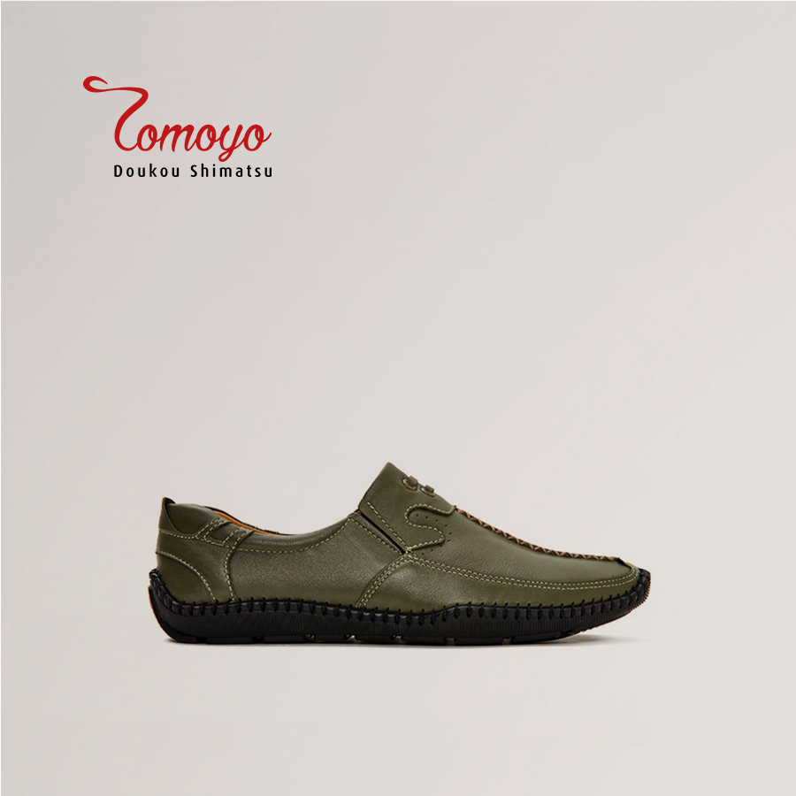 Giày Da Nam Đế May Siêu Êm Tomoyo TMN20908