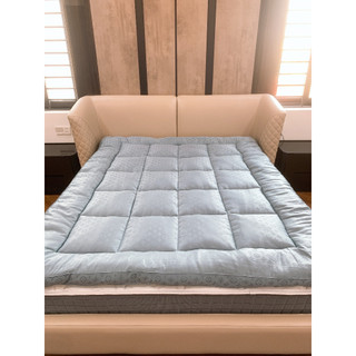 Topper - tấm làm mềm nệm cotton Hàn