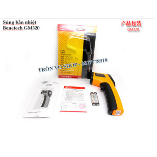 🍁🍂Súng bắn nhiệt độ BENETECH GM-320🍁