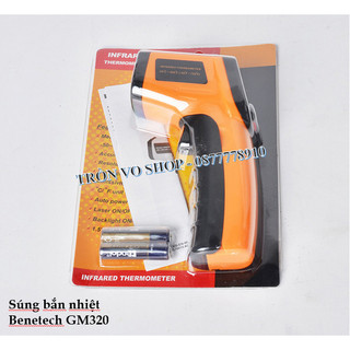 🍁🍂Súng bắn nhiệt độ BENETECH GM-320🍁