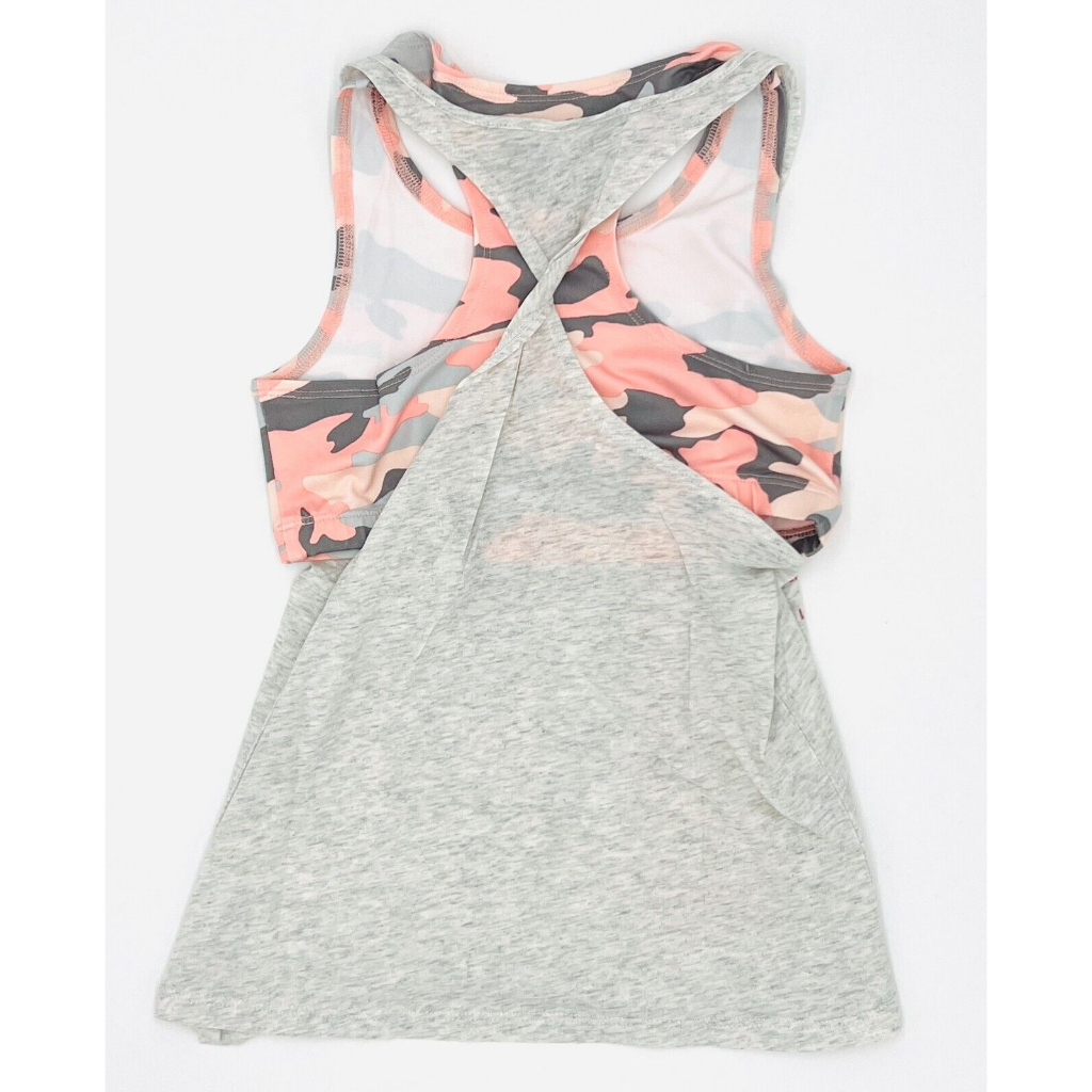 Set áo Tank-bra Justice cho bé gái từ 10-40kg