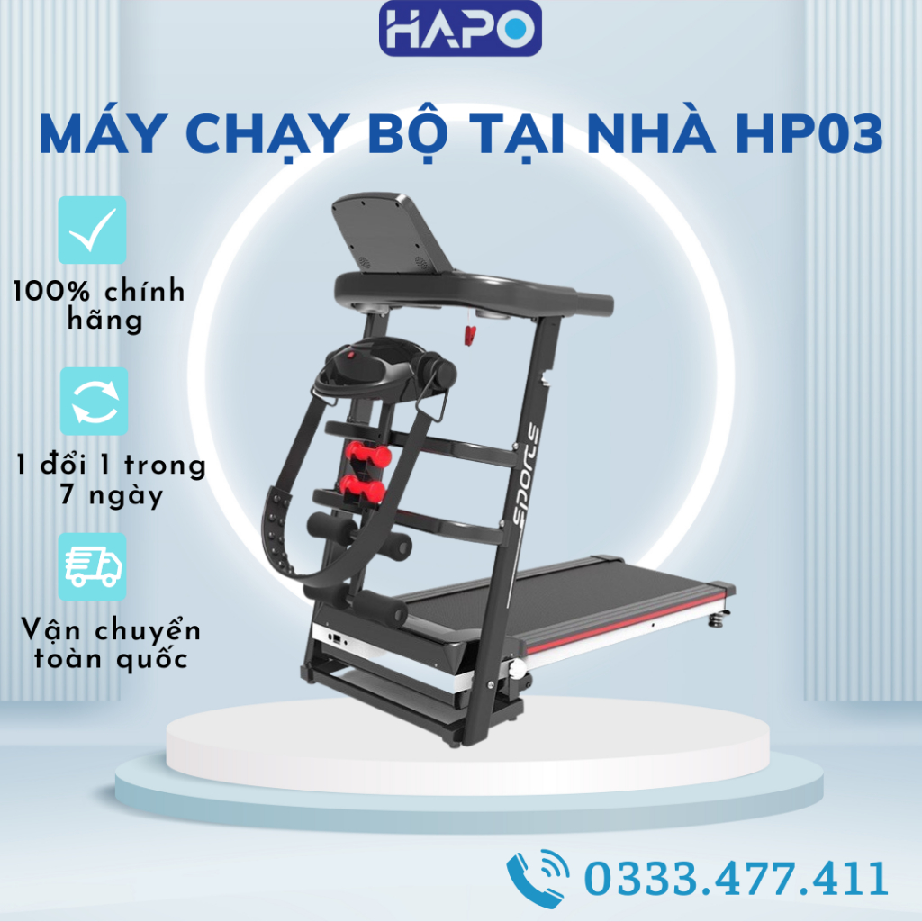 Máy Chạy Bộ Đa Năng A7S Sport, Máy Chạy Bộ Tại Nhà - Tập Cơ Bụng - Tay, Máy Chạy Bộ Chính Hãng