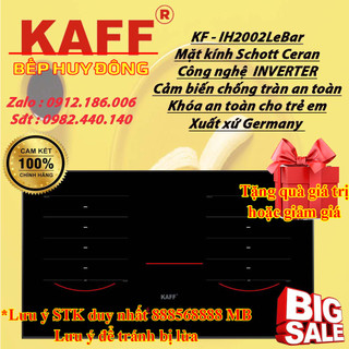 BẾP ĐIỆN TỪ KAFF KF - IH2002LeBar