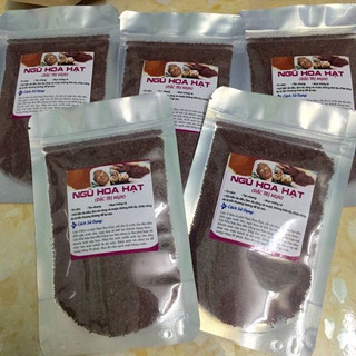 Hạt ngũ hoa (hạt đình lịch) loại 1 (100gr)