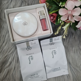 (Date 2026) Phấn nước dưỡng trắng cấp ẩm Whoo Radiant màu 21