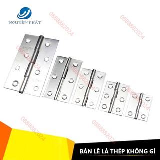 Bản lề lá inox mini