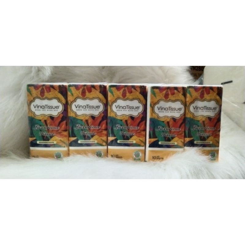 Khăn giấy bỏ túi Vinatissue