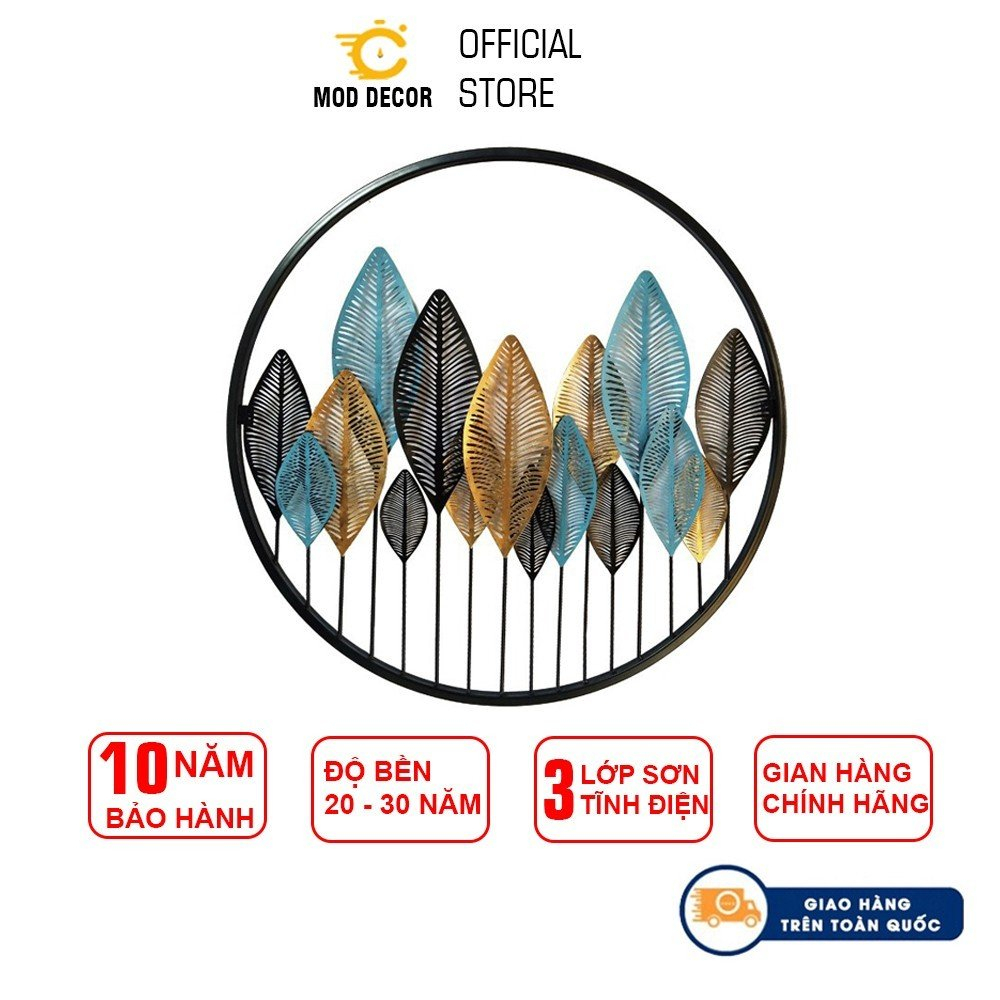 Tranh sắt treo tường trang trí MOD Decor, Lianzhang JJT mã 392