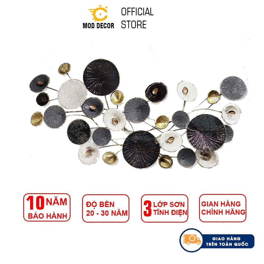 Tranh sắt treo tường trang trí MOD Decor, Lianzhang JJT mã 2015