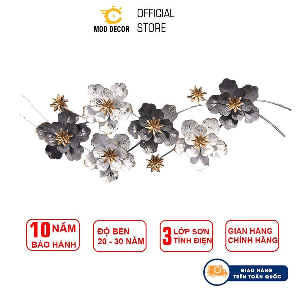Tranh sắt treo tường trang trí MOD Decor, Lianzhang JJT mã 2087