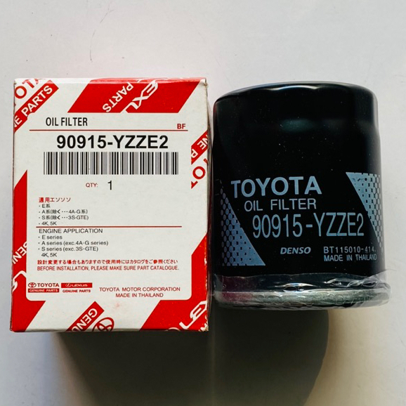 Lọc nhớt/ lọc dầu động cơ xe Camry, Zace, Rav4, Altis mã 90915- YZZE2