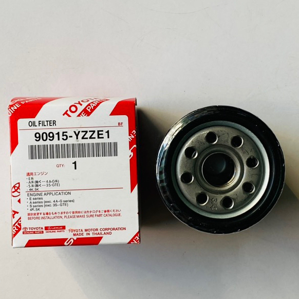 Lọc dầu/lọc nhớt dành cho xe Toyota Vios mã 90915-YZZE1