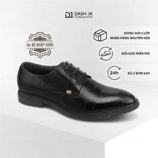 Giày Derby Nam Da Bóng Công Sở Cao Cấp DASH JK Brother - BR01
