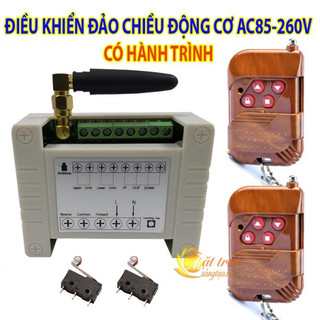 Công tắc điều khiển đảo chiều động cơ AC85-260V có hành trình V3