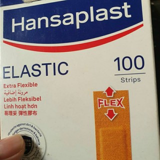 Băng cá nhân Hansaplast Elastic - Đông Anh Pharmart