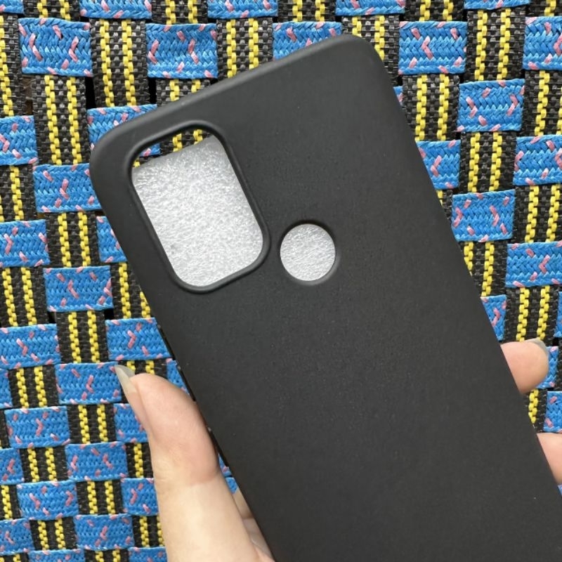 Case ốp lưng Nokia C31 dẻo đen nhám ôm máy