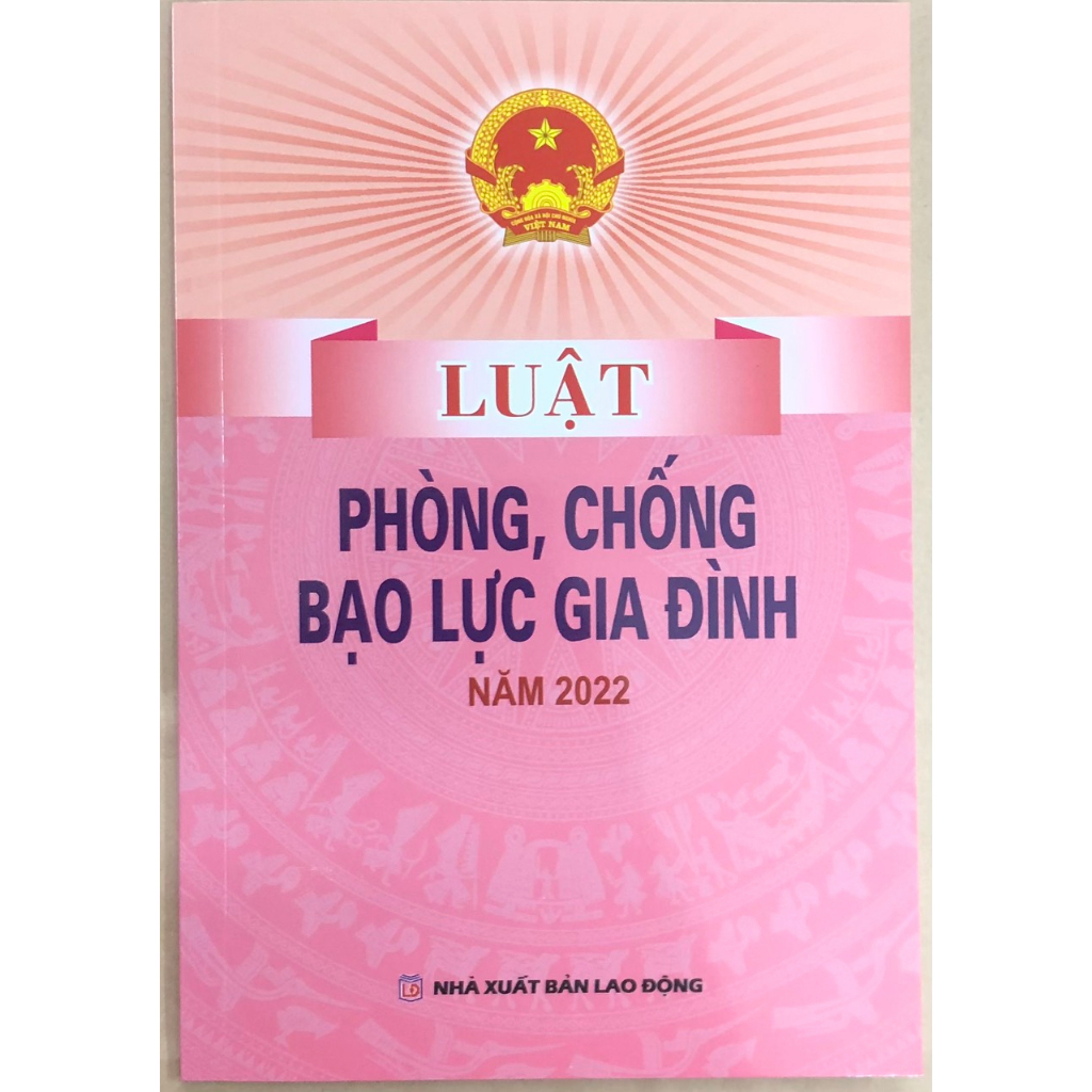 Sách Luật phòng chống bạo lực gia đình