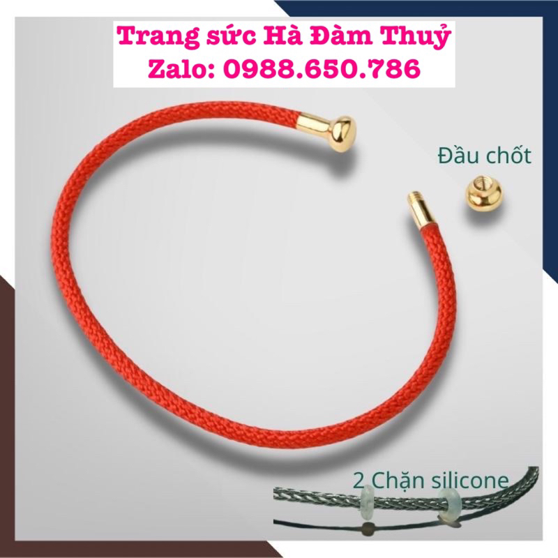Vòng tay dây Thép Cứng Mẫu chữ C -  Mix thêm Charm các loại 🍀🥰🤩