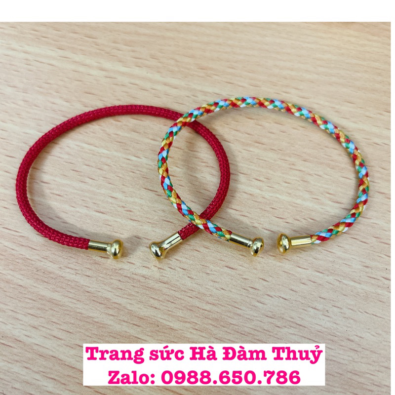 Vòng tay dây Thép Cứng Mẫu chữ C -  Mix thêm Charm các loại 🍀🥰🤩