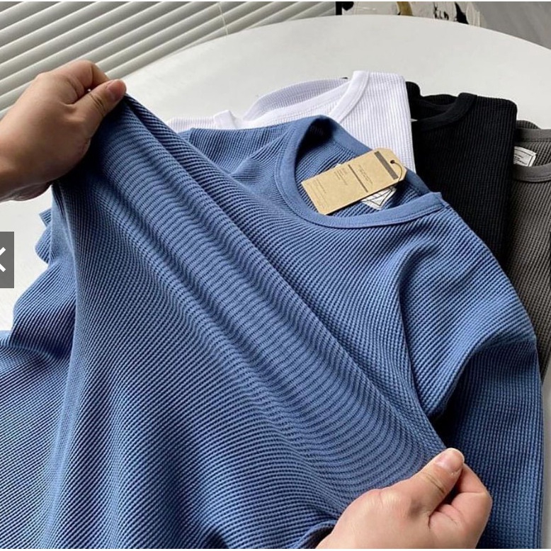 Áo phông nam tay ngắn cổ tròn chất vải cotton co giãn 4 chiều mặc cực mát - Fashion Hand