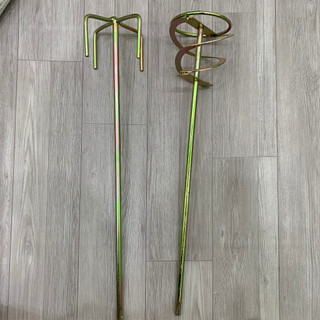Trục khuấy sơn khuấy trộn xi măng khuấy bột trét bột bả dài 50cm gắn máy khoan bê tông