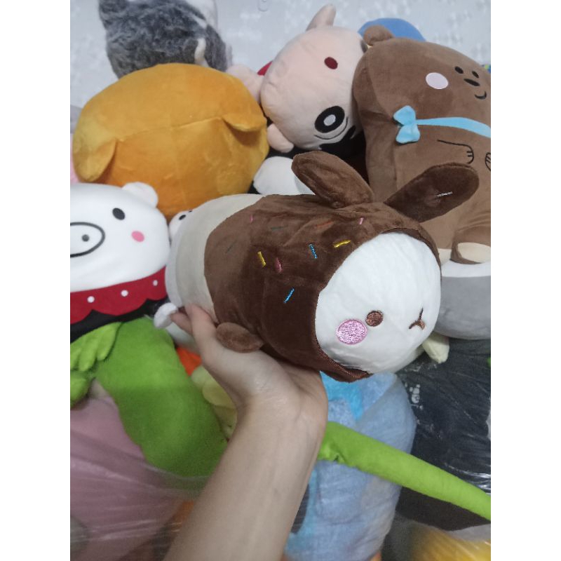 Gấu bông molang coslay