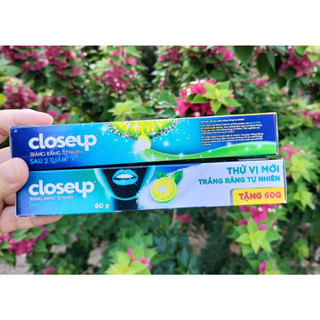 Kem đánh răng Closeup Bạc Hà/ Vị Dừa 30g