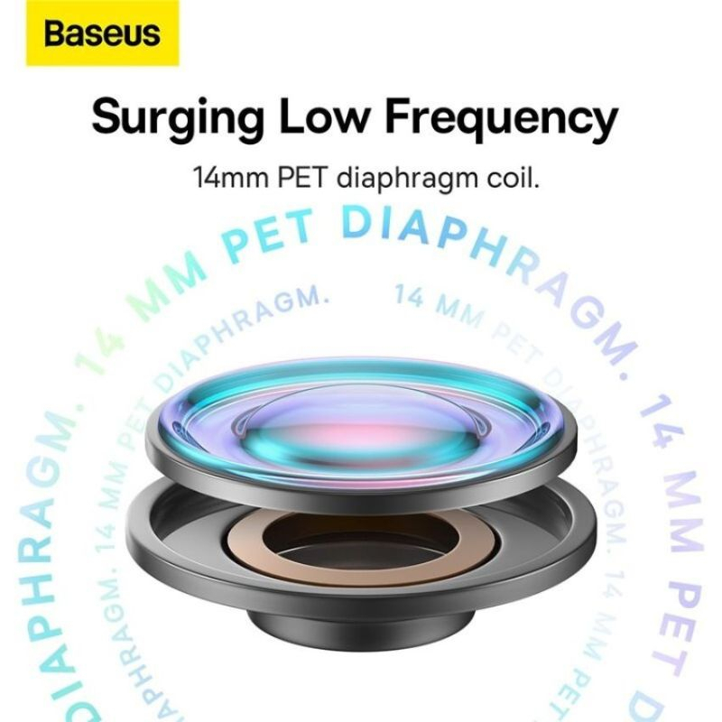 Tai Nghe Bluetooth Thể Thao, Chống nước Baseus Bowie P1 Half In-ear Neckband Wireless Earphones bluetooth 5.2