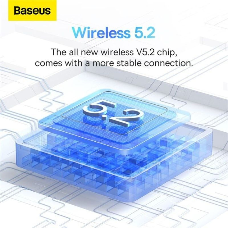 Tai Nghe Bluetooth Thể Thao, Chống nước Baseus Bowie P1 Half In-ear Neckband Wireless Earphones bluetooth 5.2