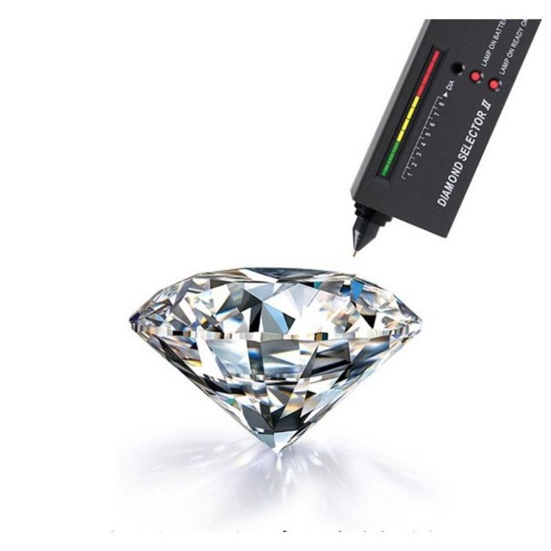 Kim cương nhân tạo Moissanite 6ly3, kiểm định Mỹ và thử bút kêu, xoàn nhân tạo  đủ size