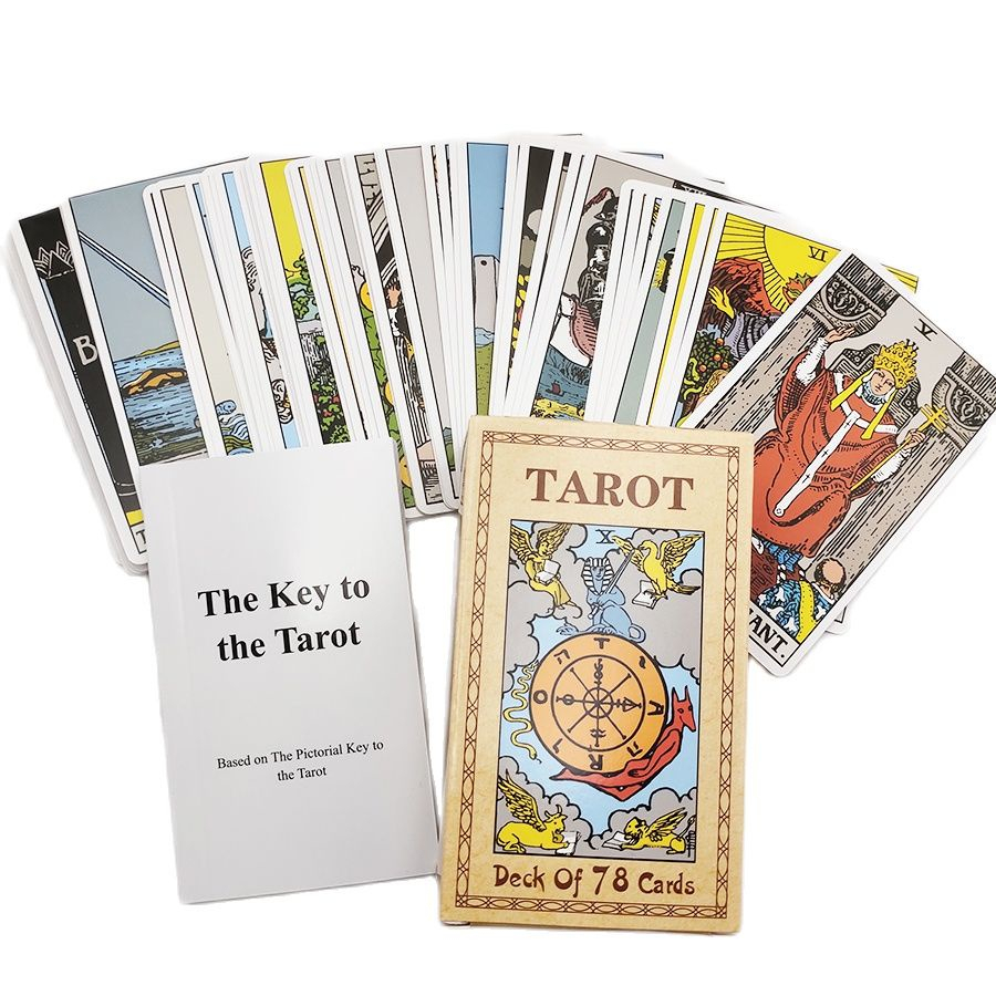 Bộ bài The original Tarot G1 Nifoki