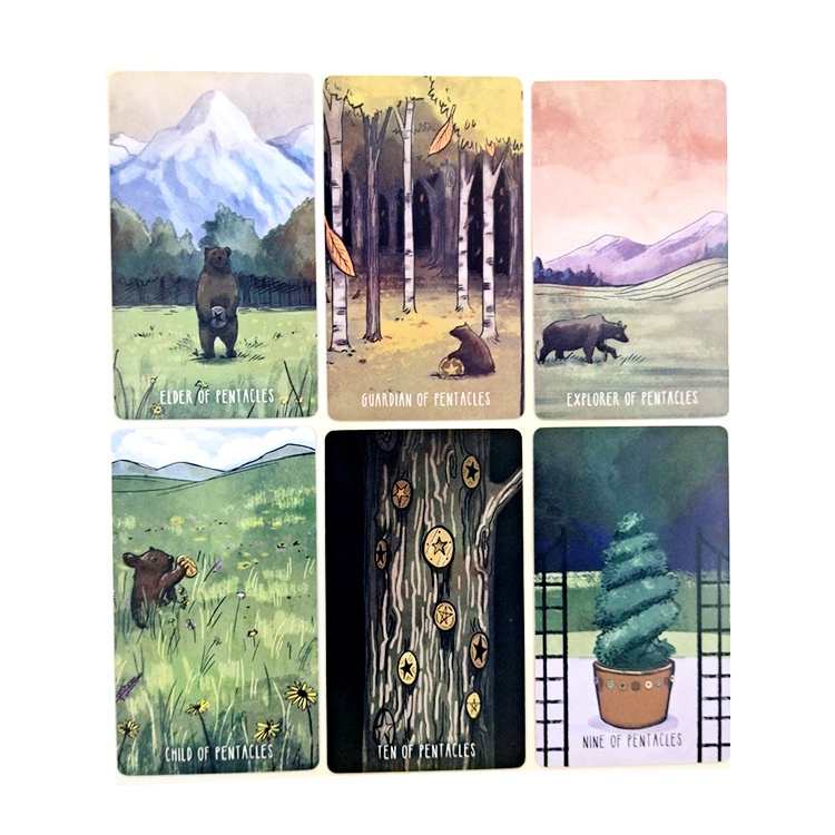 Bộ Bài The Spacious Tarot G2 Nifoki