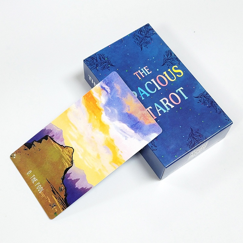 Bộ Bài The Spacious Tarot G2 Nifoki