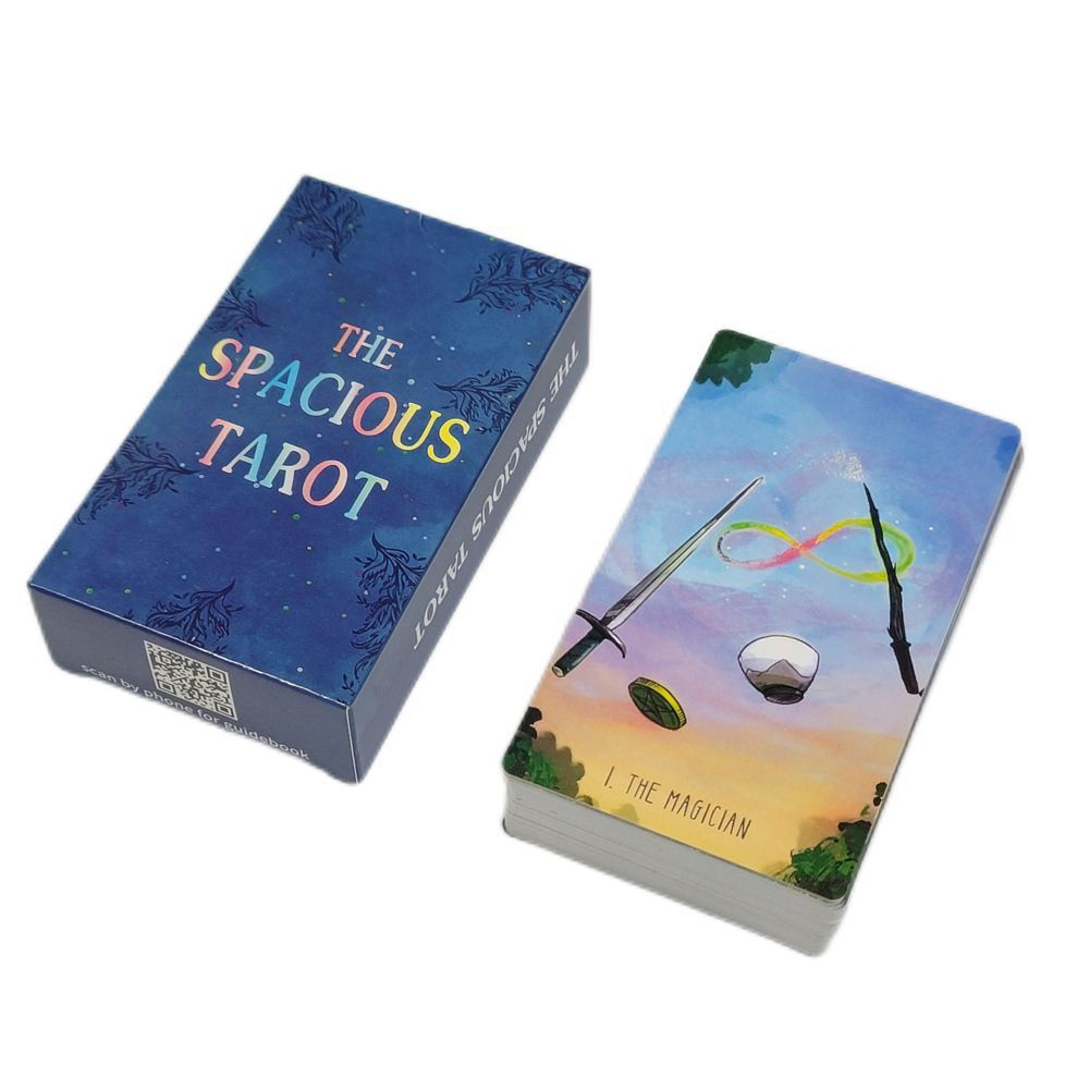 Bộ Bài The Spacious Tarot G2 Nifoki