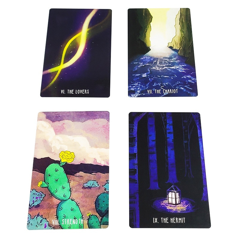 Bộ Bài The Spacious Tarot G2 Nifoki