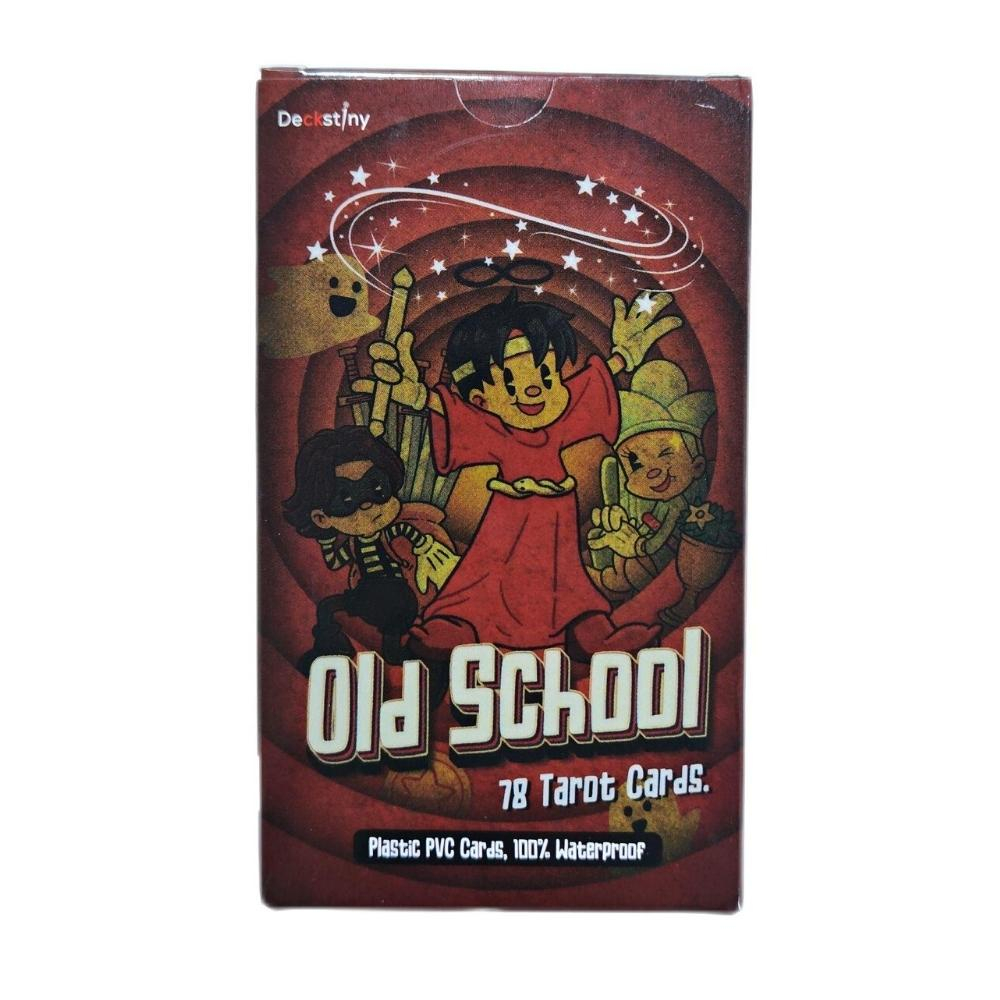 (Size Gốc) Bộ Bài Old School Tarot Cards Nifoki