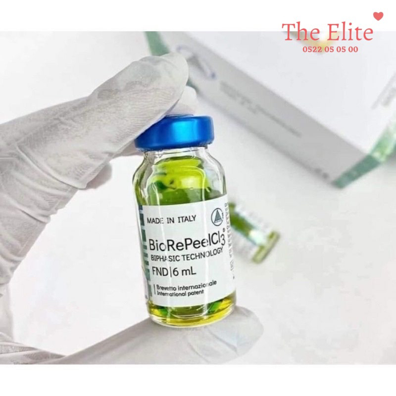 1 lọ Tinh chất Peel Body BioRePeel Cl3 BODY 12ml