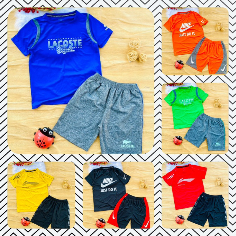 🚗 Bộ thun cotton hàng shop bé trai từ 35-55kg