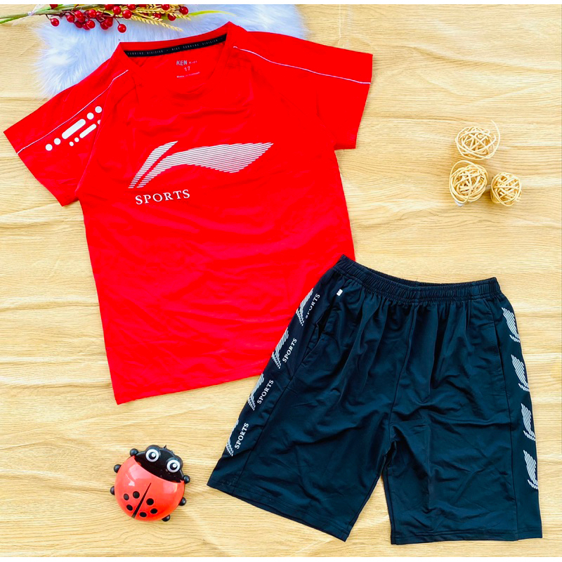 🚗 Bộ thun cotton hàng shop bé trai từ 35-55kg