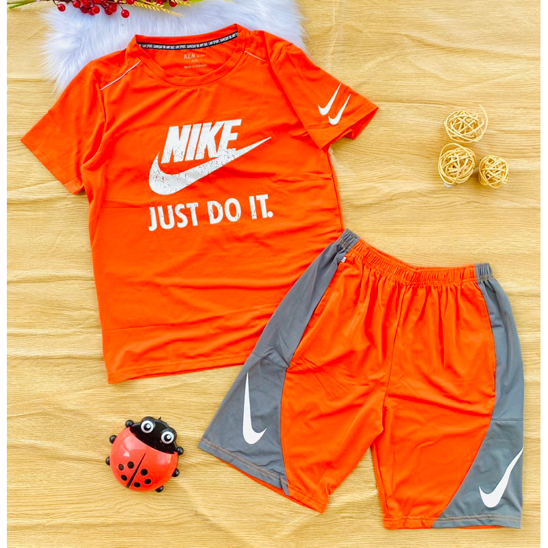 🚗 Bộ thun cotton hàng shop bé trai từ 35-55kg